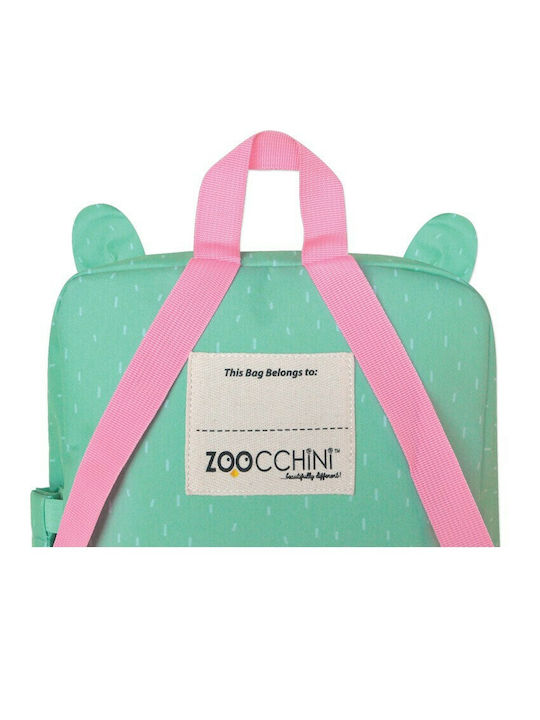 Zoocchini Fiona the Fawn School Bag Backpack Kindergarten in Green color