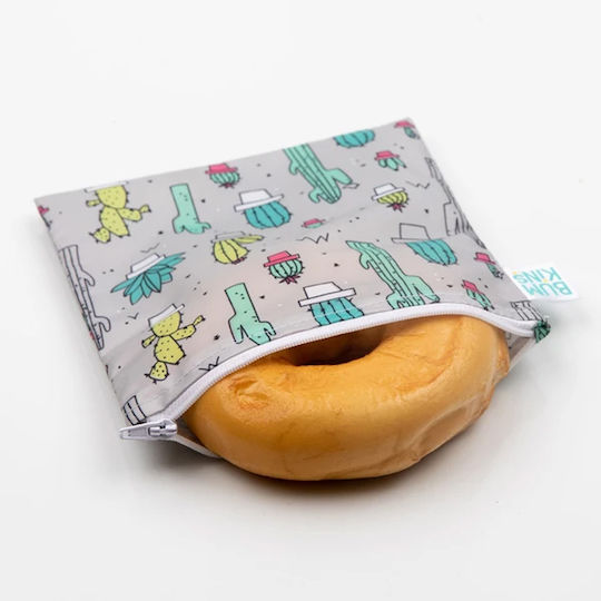Bumkins School Food Case Gray 18 x 18 x 18cm