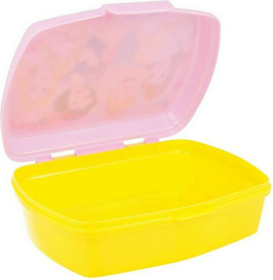 Stor Kids Lunch Plastic Box Pink L17xW14xH5.6cm B