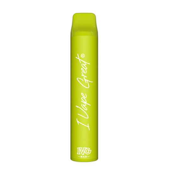 IVG Bar Plus Einweg-E-Zigarette 800 Einweg-E-Zigaretten Fuji Apple Melon 2ml 20mg Grüne