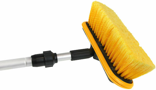 AMiO Telescopic Car Wash Broom with Water Supply 98-168cm