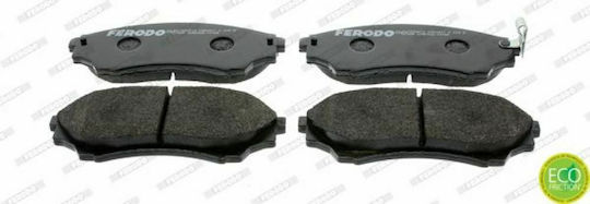 Ferodo Σετ Τακάκια Εμπρός 4τμχ για Ford Ranger Mazda B series / BT-50