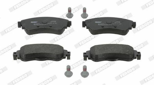 Ferodo Bremsbelag Vorne für Citroen C4
