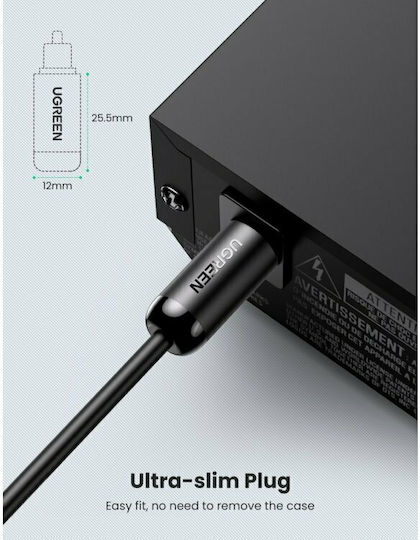 Ugreen AV122 Optisches Audiokabel TOS männlich - TOS männlich Gray 2m (70892)