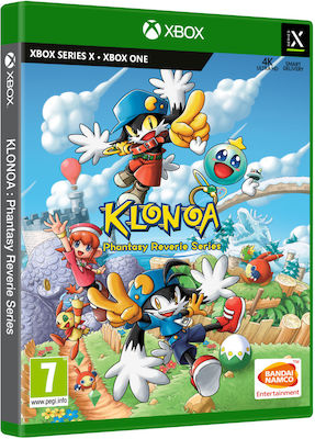 Klonoa Phantasy Reverie Series Xbox One/Series X Game