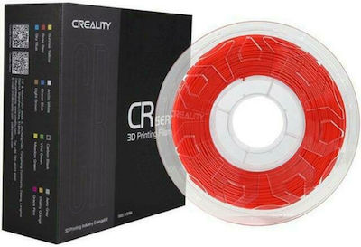 Creality3D PLA Filament pentru imprimante 3D 1.75mm Roșu 1kg