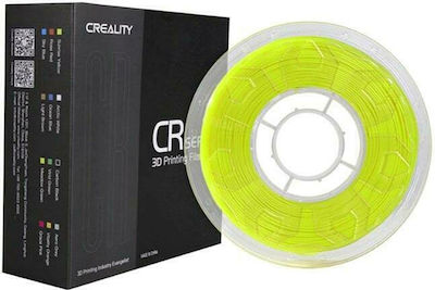 Creality3D PLA 3D Printer Filament 1.75mm Fluorescent Yellow 1kg