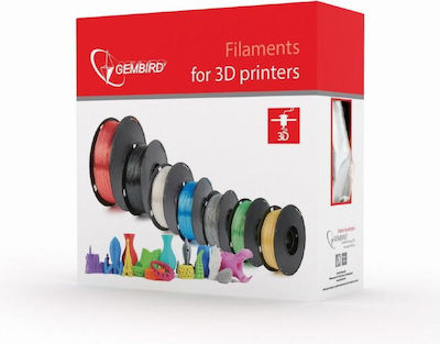 Gembird ABS 3D Printer Filament 1.75mm Κόκκινο 1kg