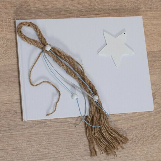 Papillon Kids Cardboard Handmade Guest Book