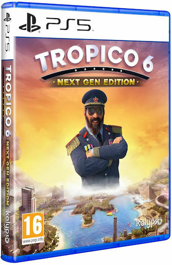 Tropico 6 Next Gen Edition PS5 Game