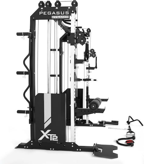 Pegasus XT2 Smith/Πολυόργανο με Βάρη 180kg (2x90kg)