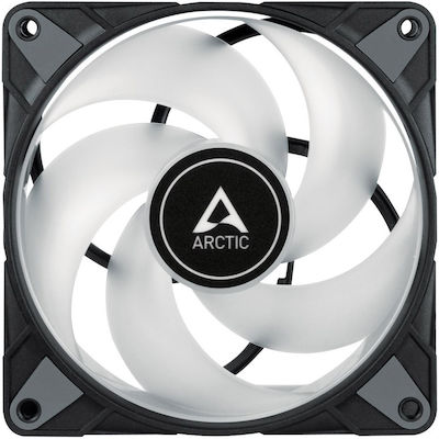 Arctic P14 PWM PST Case Fan 140mm με RGB Φωτισμό και Σύνδεση 4-Pin 3τμχ without RGB-Controller