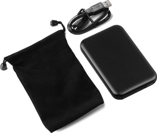Carcasă pentru unitate de hard disk 2.5" SATA III cu conexiune USB 3.0