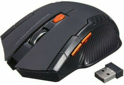 6D 113 Drahtlos Gaming Gaming Maus 12000 DPI Grey