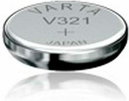 Varta V321 Batterie Silber-Oxid für Uhren SR65 1Stück