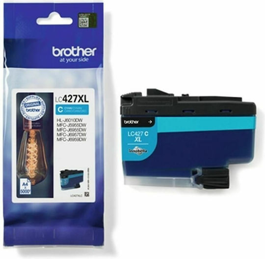 Brother LC427XL Original InkJet Printer Ink Cyan (LC-427XLC)