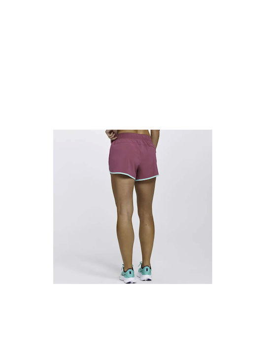 Saucony Road Core Women's Sporty Shorts Purple