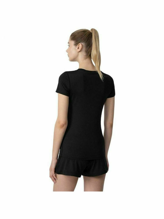 4F Women's Sporty Shorts Black