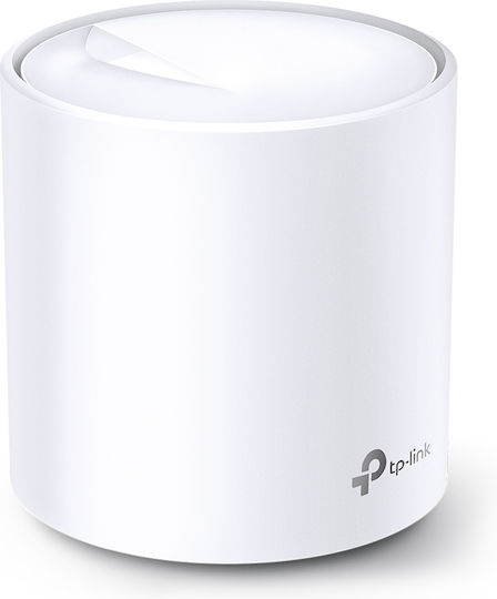 TP-LINK Deco X60 v1 Rețea WiFi Mesh Punct de acces Wi-Fi 6 Banda Duală (2.4 și 5GHz)