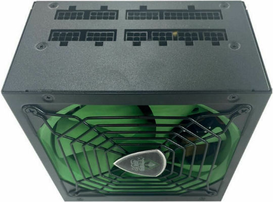 Keep Out FX1000MU 1000W Μαύρο Τροφοδοτικό Υπολογιστή Full Wired