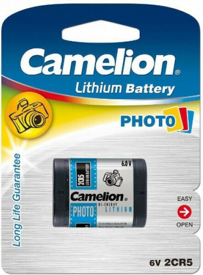 Camelion Baterie De Litiu CR-P2 6V Pentru Camere Profesionale Și Robineți Electronici 1 Buc