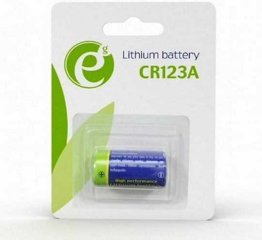 Energenie Ansmann Lithium-Batterie CR123 3V Einweg (Lange Lebensdauer) 1 Stück