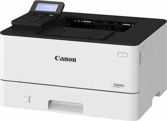 Canon i-Sensys LBP233dw Black and White Laser Printer with WiFi and Mobile Printing