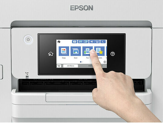 Epson WorkForce Pro WF-C4810DTWF Colour All In One Inkjet Printer with WiFi and Mobile Printing