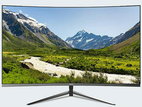 Armaggeddon Pixxel+ Pro PSC27HD AHVA Curved Monitor 27" FHD 1920x1080 με Χρόνο Απόκρισης 5ms GTG
