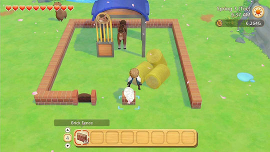 Story of Seasons: Pioneers of Olive Town Switch Game