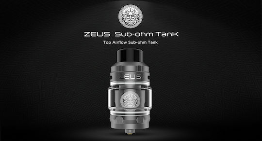 Geek Vape Zeus Sub Ohm Electronic Cigarette Vaporizer 2ml 26mm Black