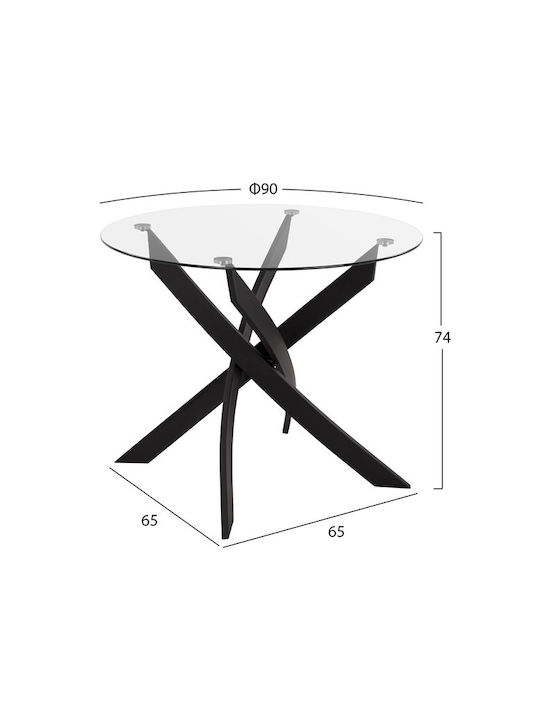 Dining Room Teta 5pcs 90x90cm