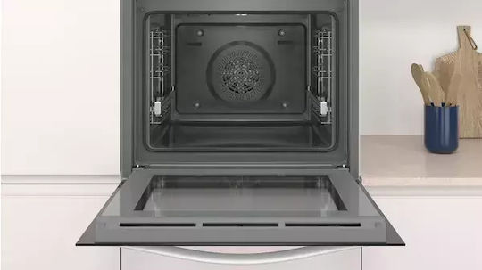 Pitsos Φούρνος άνω Πάγκου 71lt Π59.4εκ. Λευκός