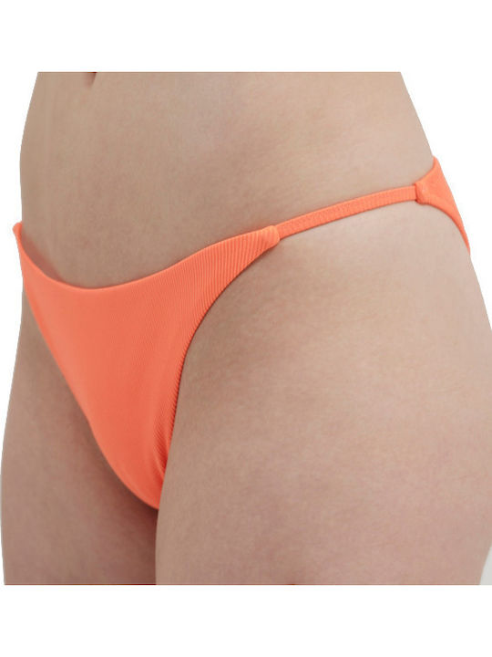 Set Bikini Triangle & Brazil Neon Orange