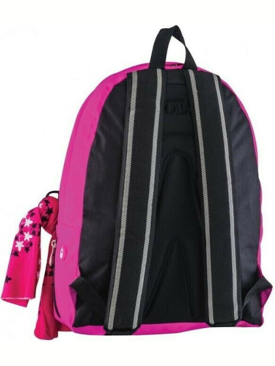 Polo School Bag Backpack Junior High-High School in Fuchsia color 23lt 2020