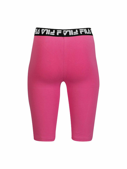 Fila Frauen Kurze Hosen Leggings Salmon Pink