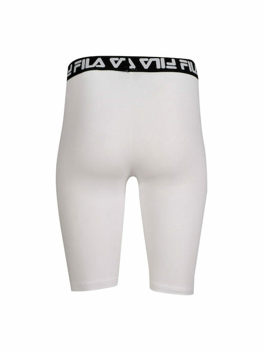 Fila Frauen Kurze Hosen Leggings White