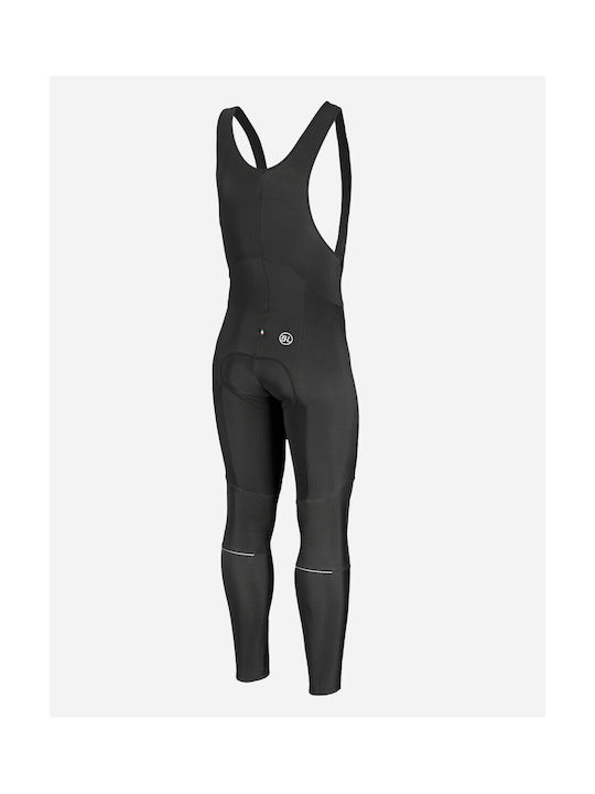 Bicycle Line Fiandre Windproof Αδιάβροχο Ανδρικό Κολάν Ποδηλασίας με Τιράντες Μαύρο Bicycle Line Fiandre Windproof Αδιάβροχο Ανδρικό Κολάν Ποδηλασίας με Τιράντες Μαύρο