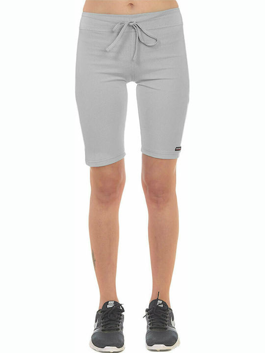 Women's Bike Training Legging High Waisted Gray