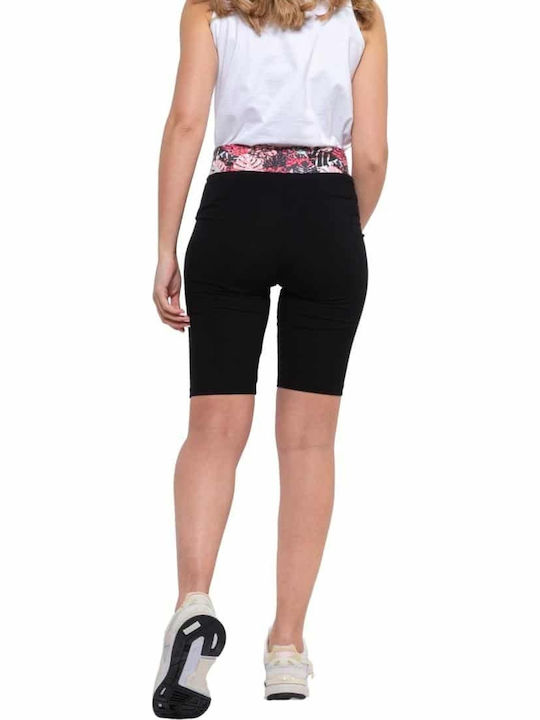 Varsha Bicycle Women's Bike Legging High Waisted Black