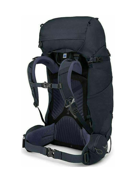 Osprey Kyte 66 Ορειβατικό Σακίδιο 66lt Αδιάβροχο Siren Grey