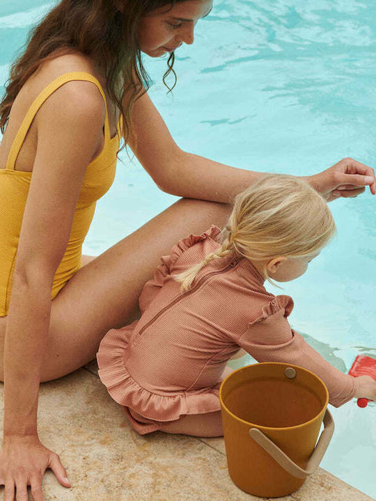 Liewood Sille Kids Swimwear One-Piece Orange