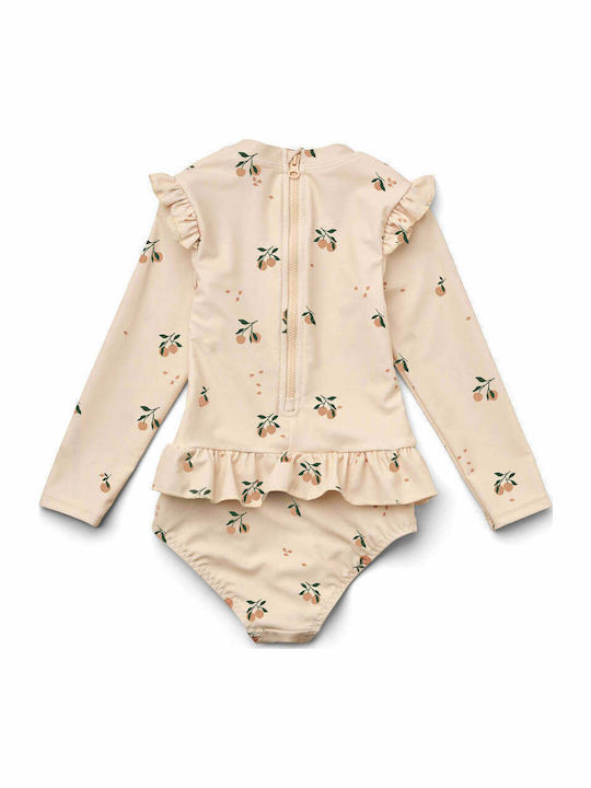 Liewood Sille Kids Swimwear One-Piece Orange