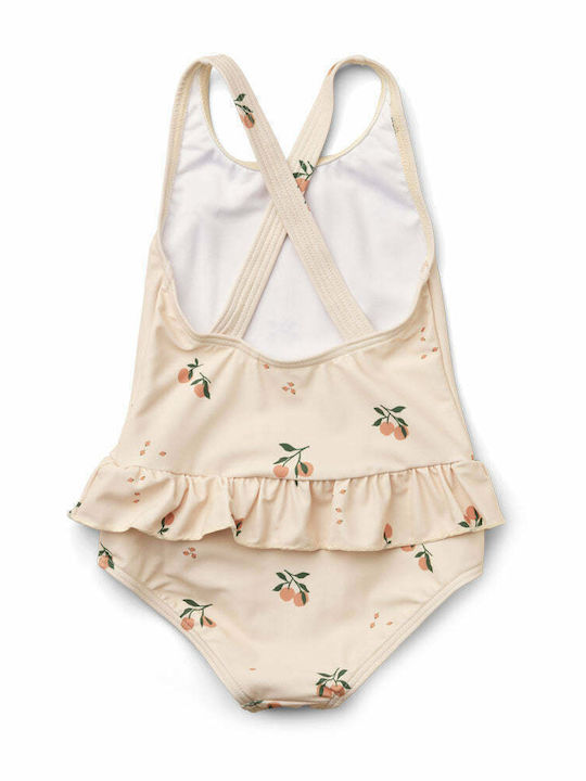 Liewood Kids Swimwear One-Piece Beige