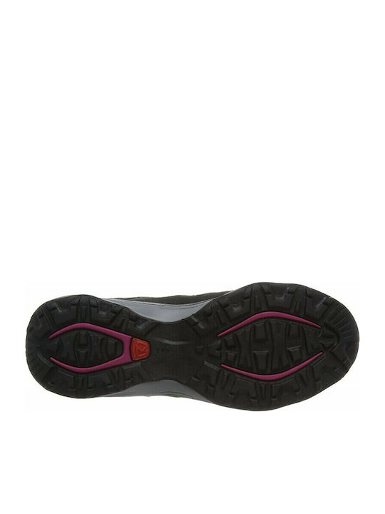 Karrimor Isla Mid K934 Γυναικεία Ορειβατικά Μποτάκια Μαύρα