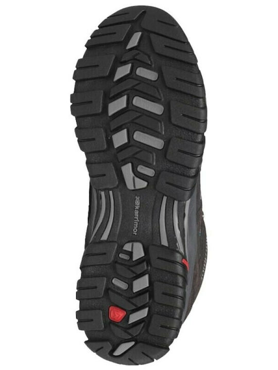 Karrimor Bodmin Mid IV K748 Ανδρικά Ορειβατικά Μποτάκια Μαύρα