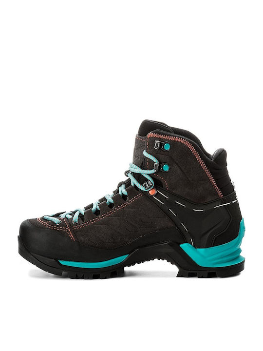 Salewa Mtn Trainer Mid GTX Pentru Femei Încălțăminte De Drumeție Gore-Tex Negri Salewa Mtn Trainer Mid GTX Pentru Femei Încălțăminte De Drumeție Gore-Tex Negri