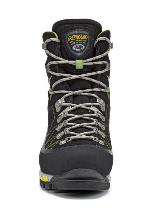 Asolo Alta VIA GV Men's Hiking Boots Black