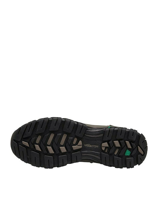 Karrimor Mendip 3 Ανδρικά Ορειβατικά Μποτάκια Καφέ