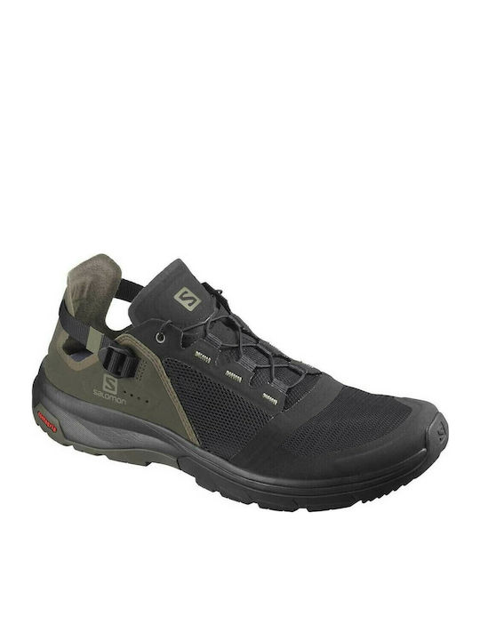 Salomon Tech Amphib 4 Ανδρικά Ορειβατικά Παπούτσια Πράσινα